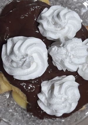 Somló galuska egyszerűen recept fotója