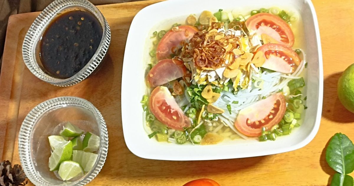 Soto Ayam Bening Mudah