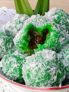 Foto resep Klepon ketan muncrat