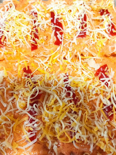Una foto de Canelones de brandada de bacalao con salsa de piquillos