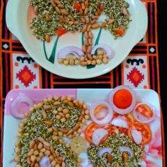 A picture of Sprouts salad.