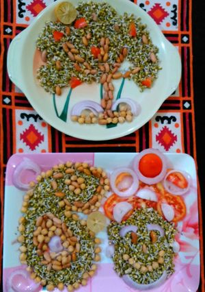 A picture of Sprouts salad.
