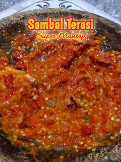 Foto resep Sambal Terasi/Belacan Super Mantap