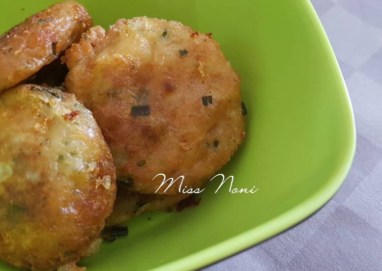 Cara Memasak Perkedel Super Instan yang Gurih