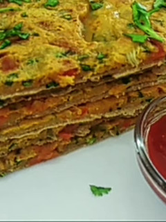 बची हुई रोटी के स्नैक्स (Roti Snack Recipe In Hindi) रेसिपी मुख्य फोटो