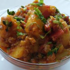 A picture of Regular Aloo Dum Recipe/ Dum Aloo Recipe.