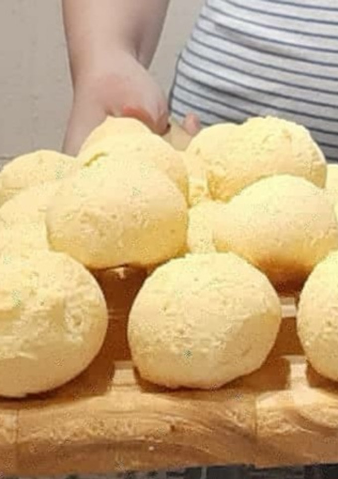 Una foto de CHIPA CASERO!! 🤤