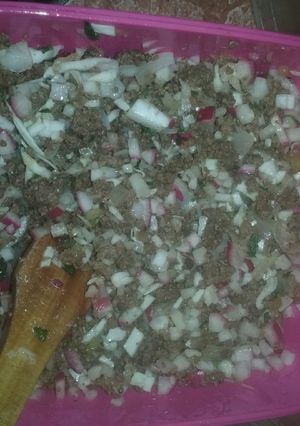 Una foto de Salpicón de res