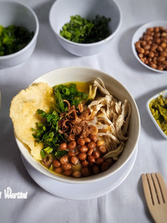 Foto resep Bubur Ayam Bandung