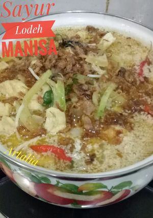 Foto resep Sayur Lodeh Labu Siam Dan Tahu