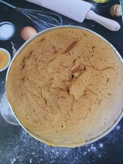 Foto resep Lavender Gluten Free Chiffon Cake