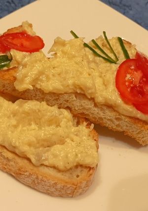 Majonézes laskatök recept fotója