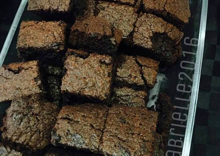 Easiest Way to Prepare Appetizing Gingerbread Brownies