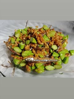 Foto resep Sambel goreng tempe pete & teri