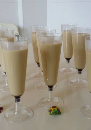 Una foto de Panacotta de caramelos Werther's