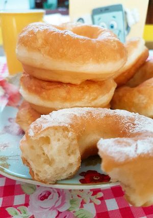 Foto resep Donut kentang super lembut