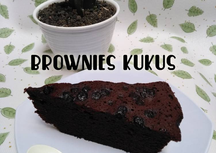 Cara Gampang Menyiapkan Brownies Kukus yang Enak