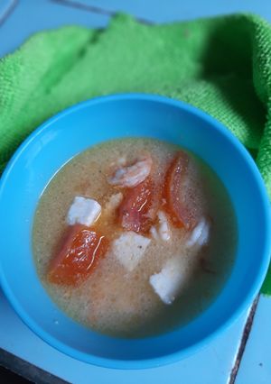 Foto resep Udang santan MpAsi 16M+