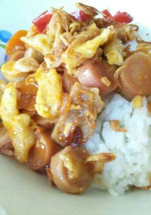 Foto resep Nasi Gila