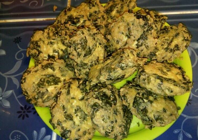 Tahu Remuk Daun Singkong