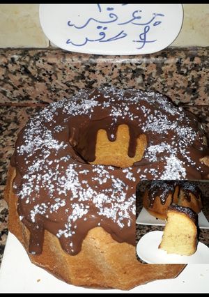صورة لوصفة كيكة البرتقال