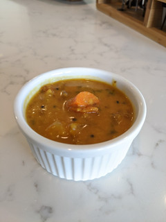 A picture of Sambar.