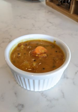 A picture of Sambar.