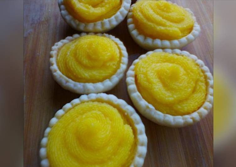 Simple Way to Prepare Homemade Lemon tarts