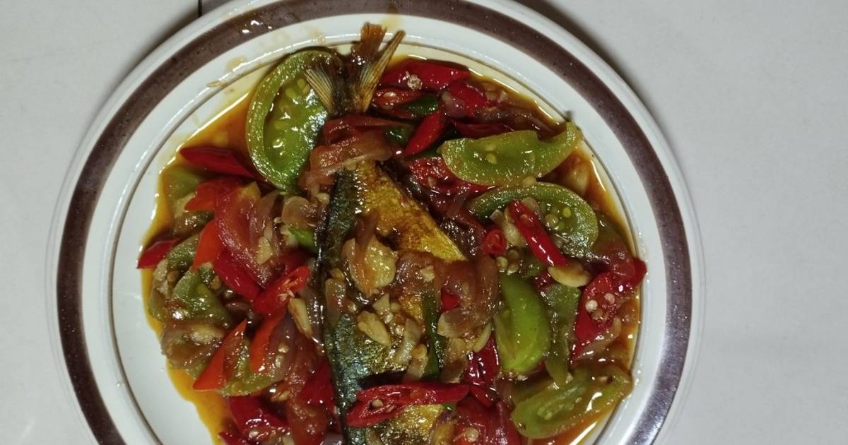 Resep Tumis Ikan Asin Peda Oleh Ica Cookpad