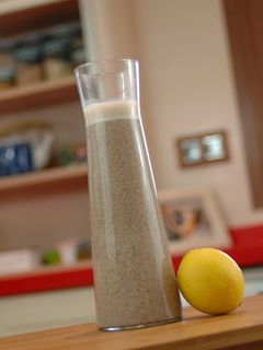 Una foto de Agua de chía para bajar de peso {FitKen}