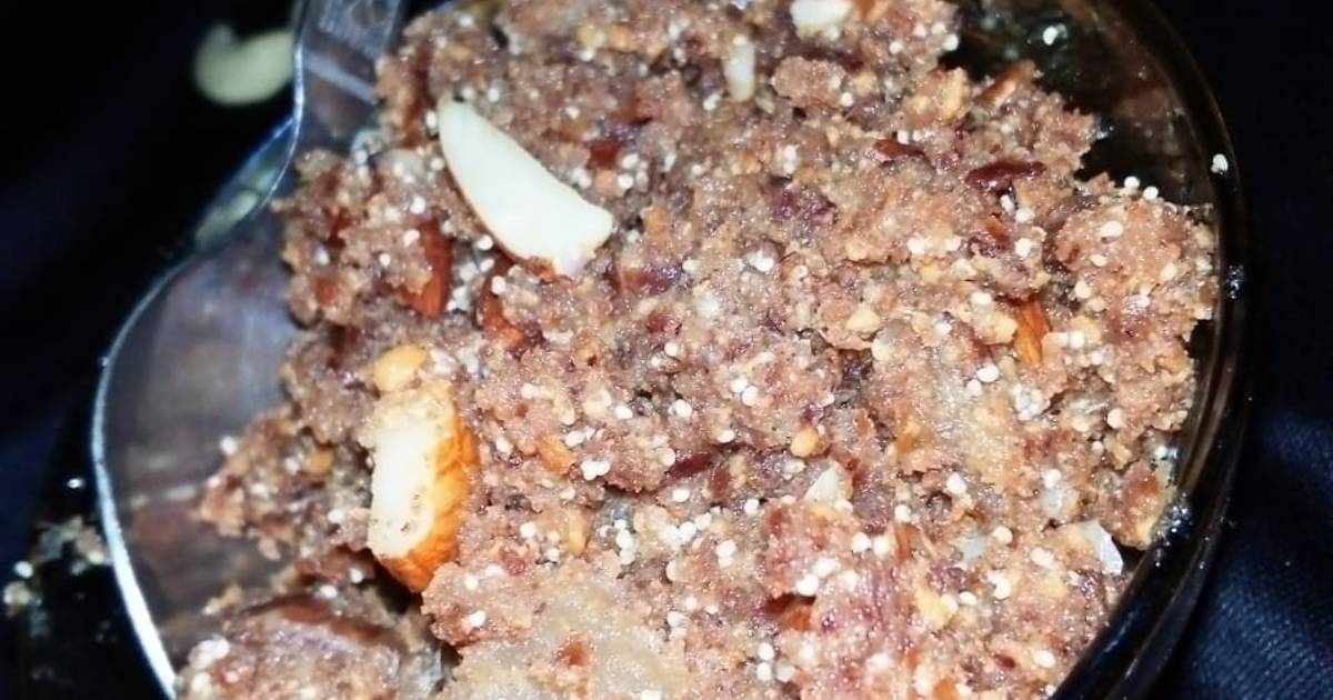 Dry Dates Halwa (Chuhare ka halwa) Recipe by Jasmeet Jeswani Cookpad