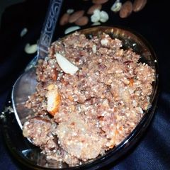 A picture of Dry Dates Halwa (Chuhare ka halwa).