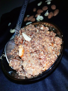 A picture of Dry Dates Halwa (Chuhare ka halwa).