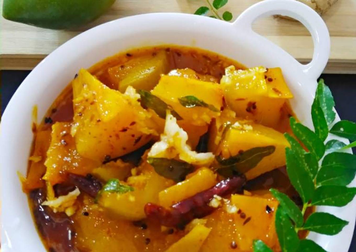 Amba Khatta (Raw Mango Chutney)