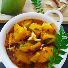 A picture of Amba Khatta (Raw Mango Chutney).