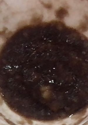 Hình của món Milo Chuối kem flam.