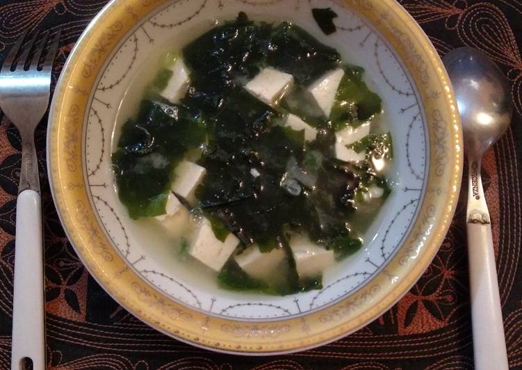 Resep Misoshiru Miso Soup Yang Nikmat