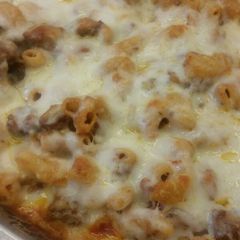 A picture of Baked Macaroni.
