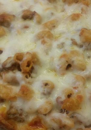 A picture of Baked Macaroni.