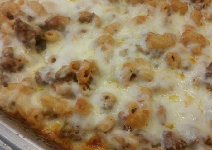 Recipe of Homemade Baked Macaroni