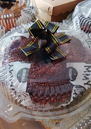 Foto resep Karamel cake aka bolu sarang semut