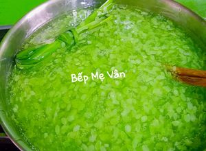 Hình của món Chè cốm.