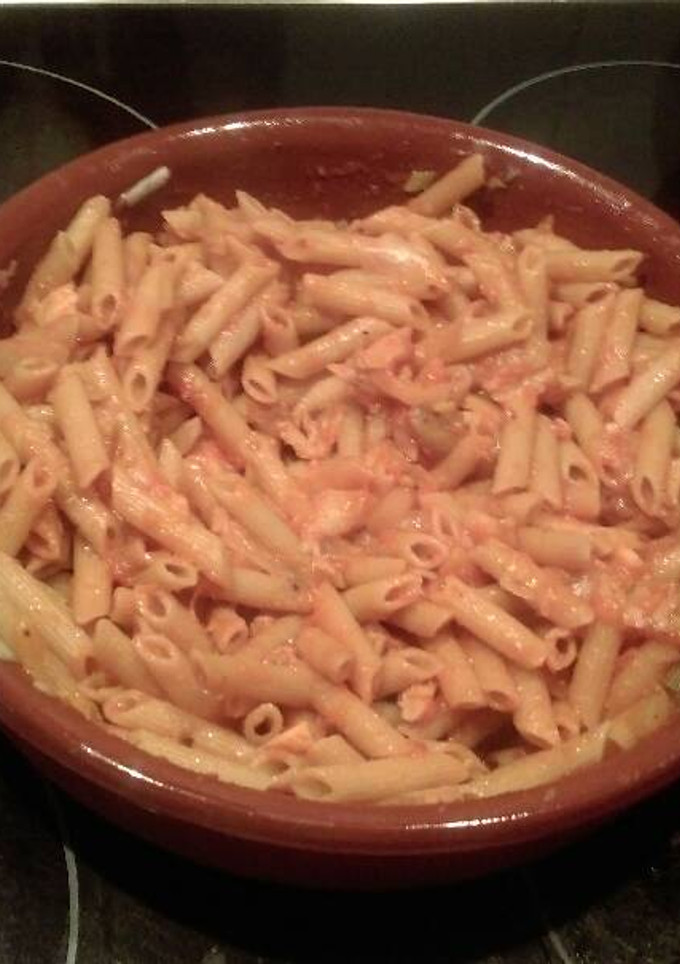 Una foto de Pasta con setas
