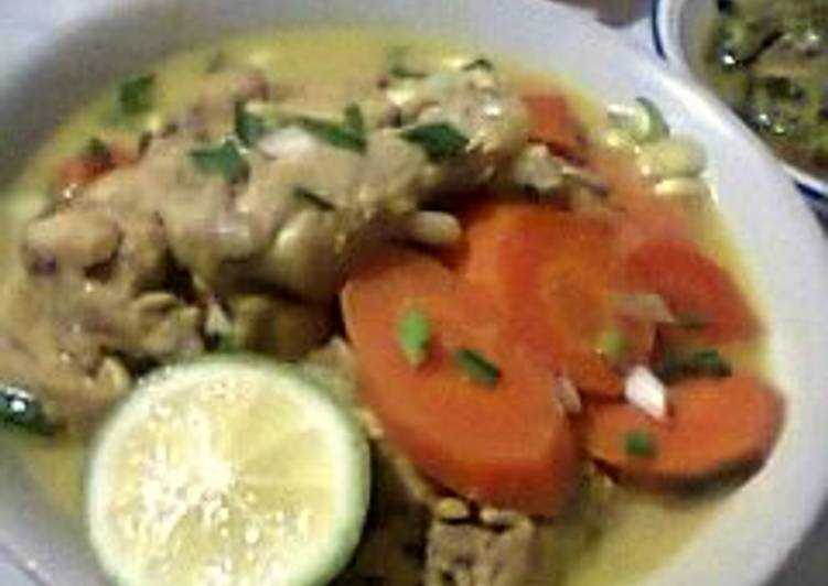 Resep Soto Ayam Medan (super simpel) Anti Gagal