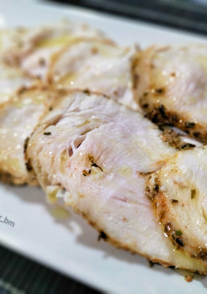 Una foto de Fiambre de pechuga de pollo