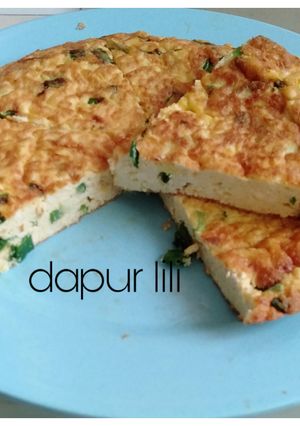 Foto resep Dadar tahu mentega