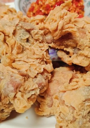 Foto resep Ayam KFC Kribo Anti Gagal