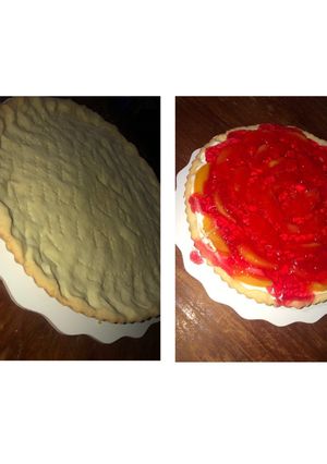 Una foto de Masa de tarta sableé
