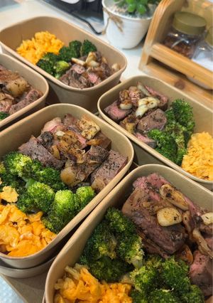 Foto resep Steak for Meal Prep