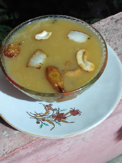 பாசிப்பருப்பு பாயாசம் செய்முறை முக்கிய புகைப்படம்